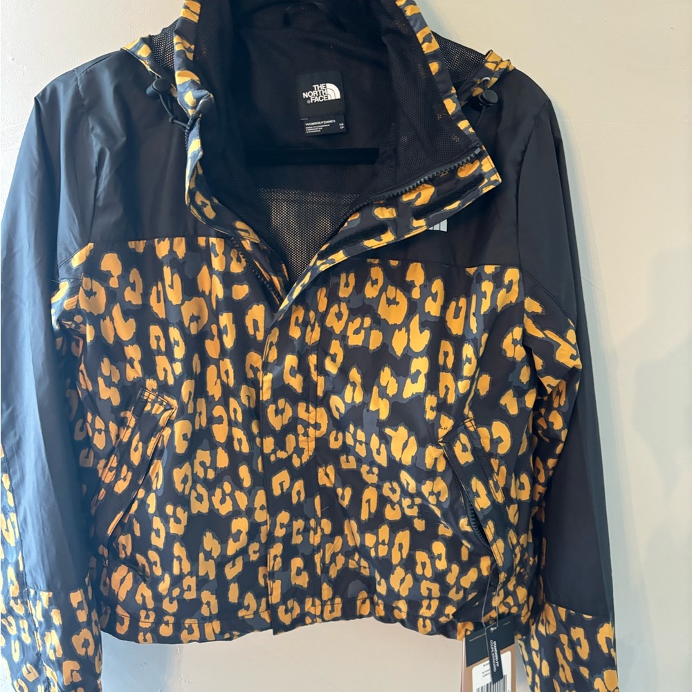The North Face Black and Yellow Utility Jacket